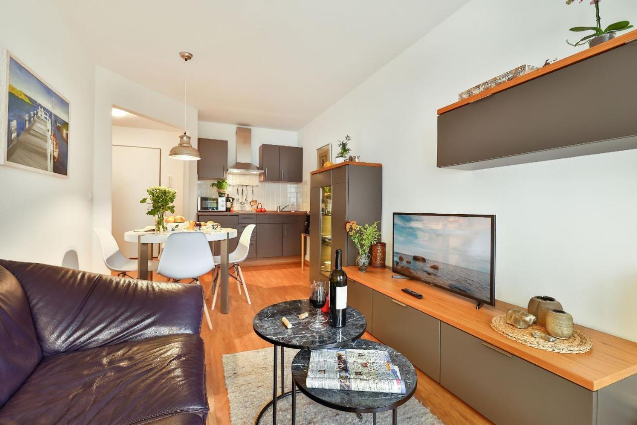 Haus Meeresblick Baabe Ngoại thất bức ảnh